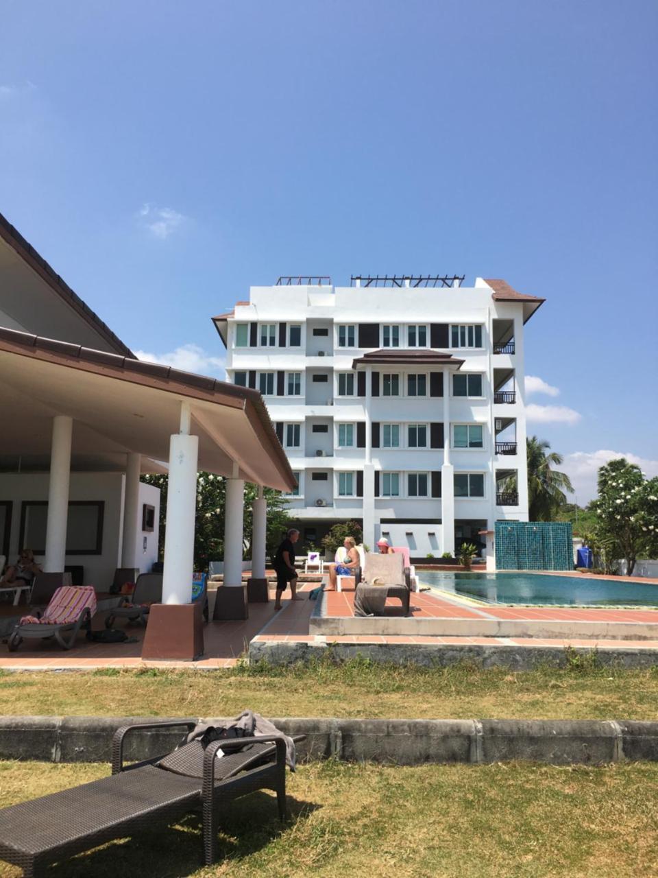 Khanom Beach Residence Monthly Rental Condo Exterior foto