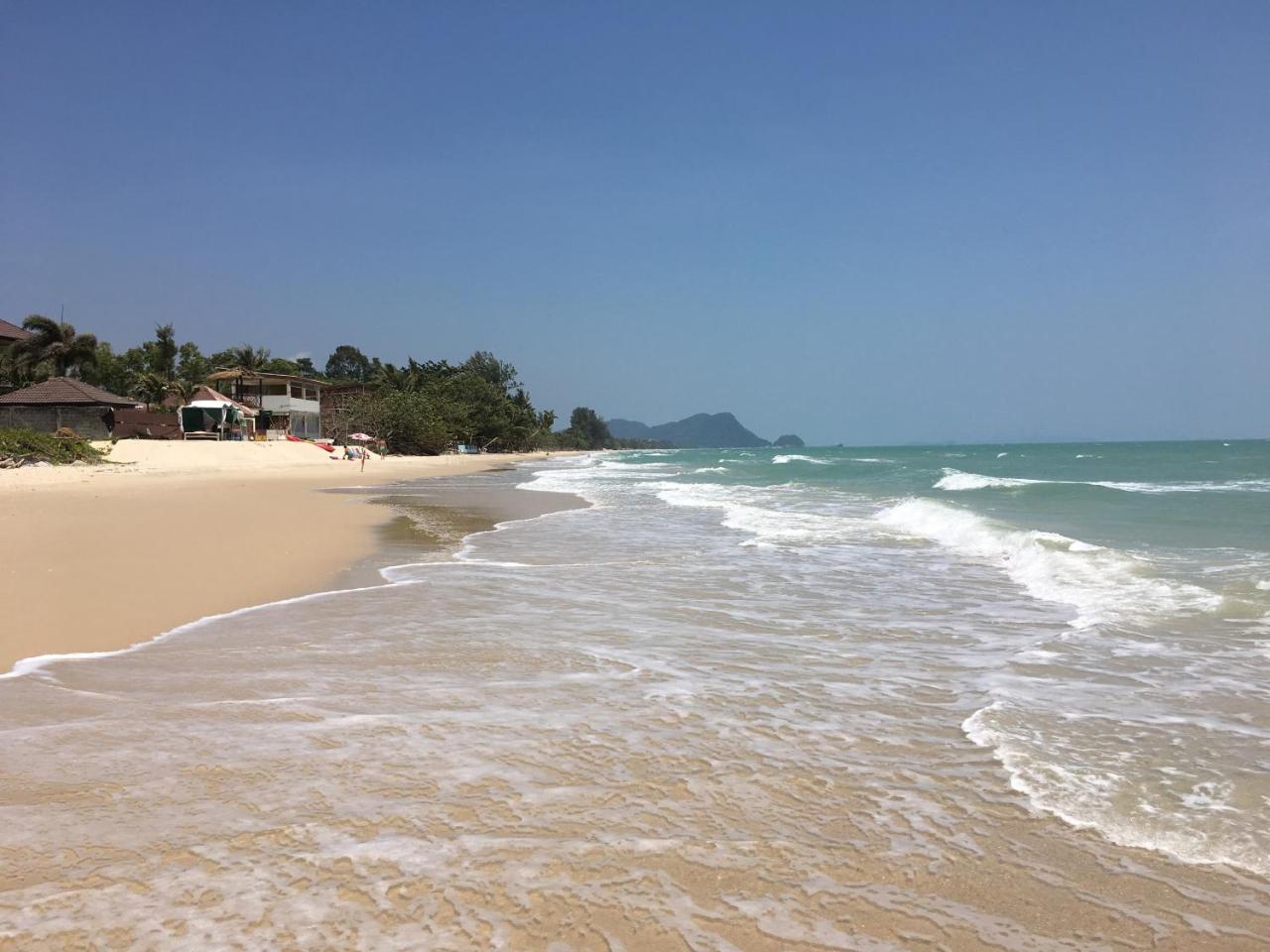 Khanom Beach Residence Monthly Rental Condo Exterior foto